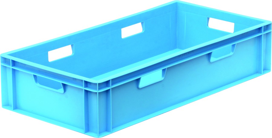 Přepravka ETAP 4816 modrá, OÚ, uzavřená